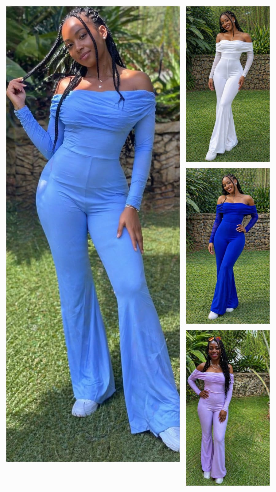 Offsounder mesh jumpsuit